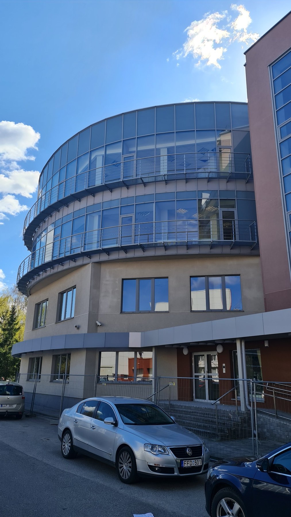 Biurų pastato modernizavimo darbai