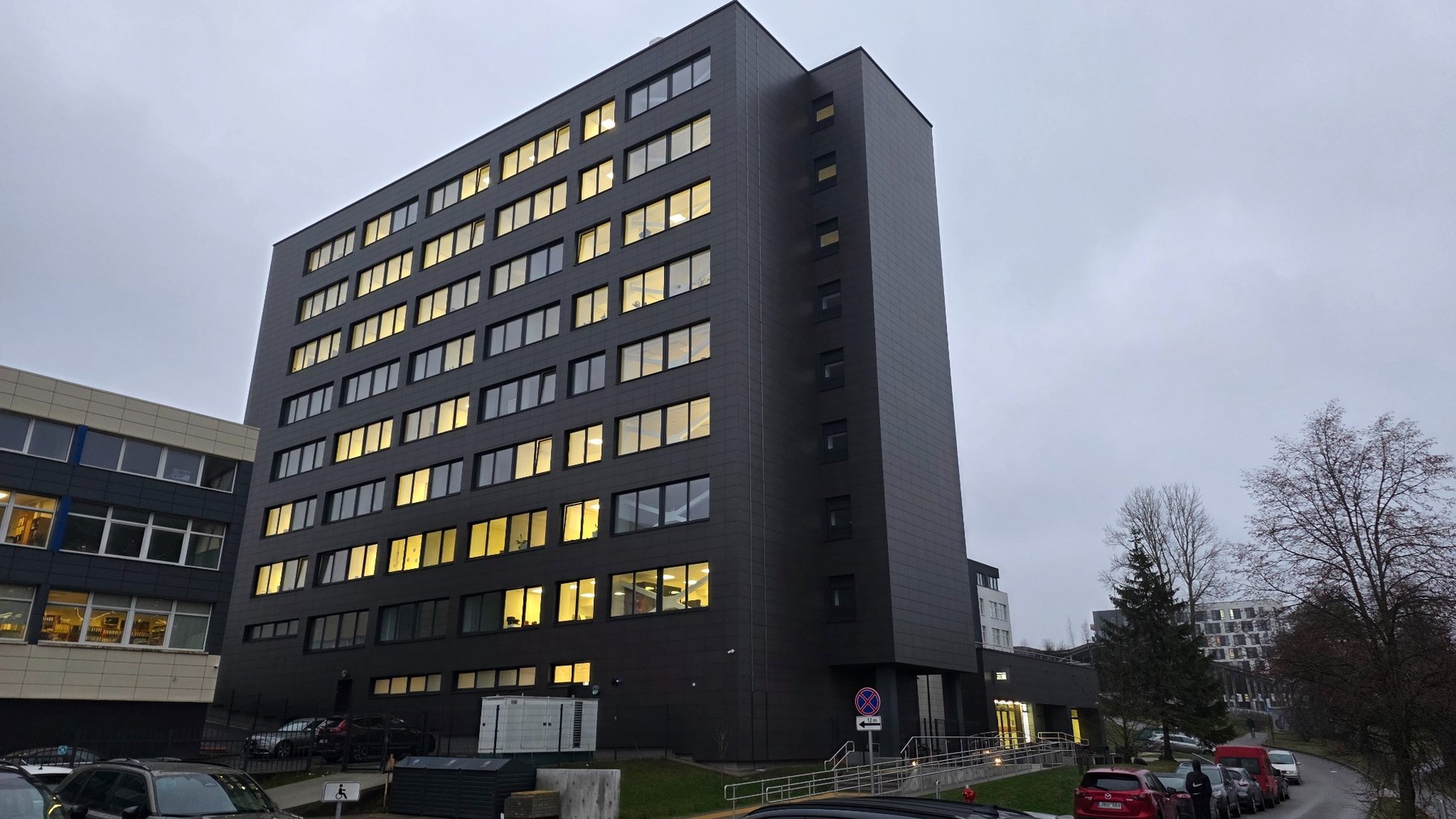 Kalvarijų g. 147 administracinio pastato modernizavimas