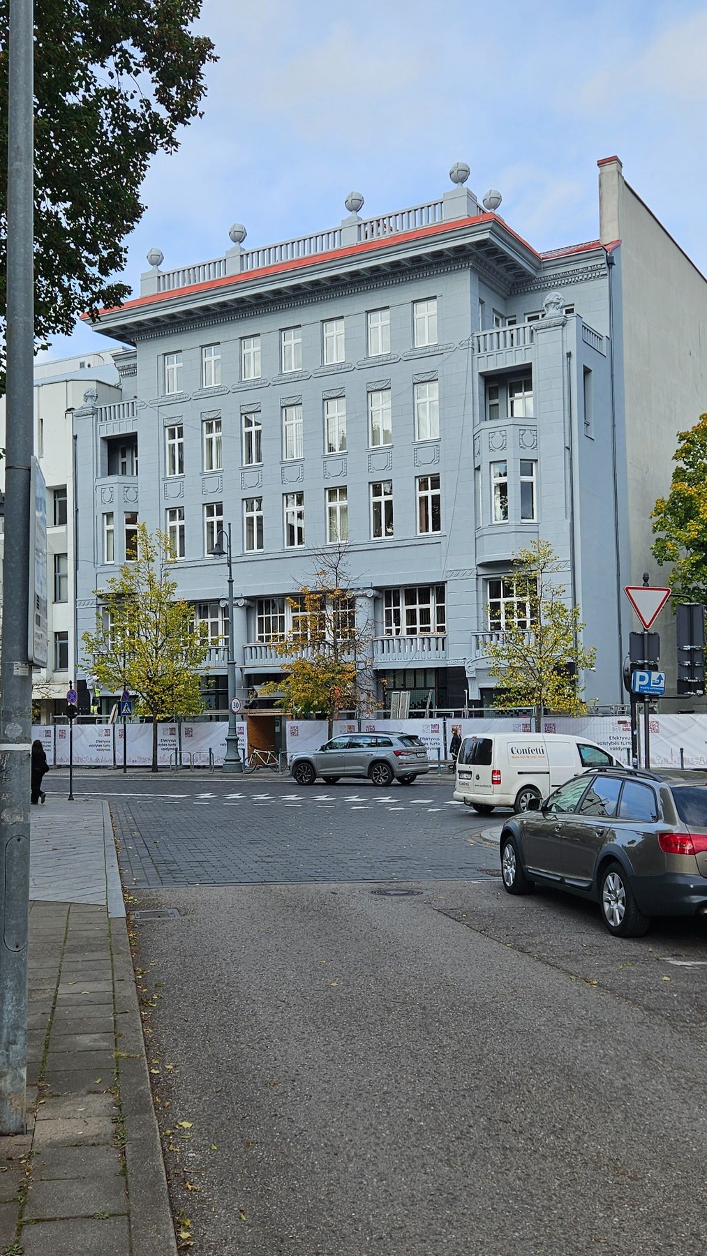 Kultūros paveldo pastato atnaujinimo darbai